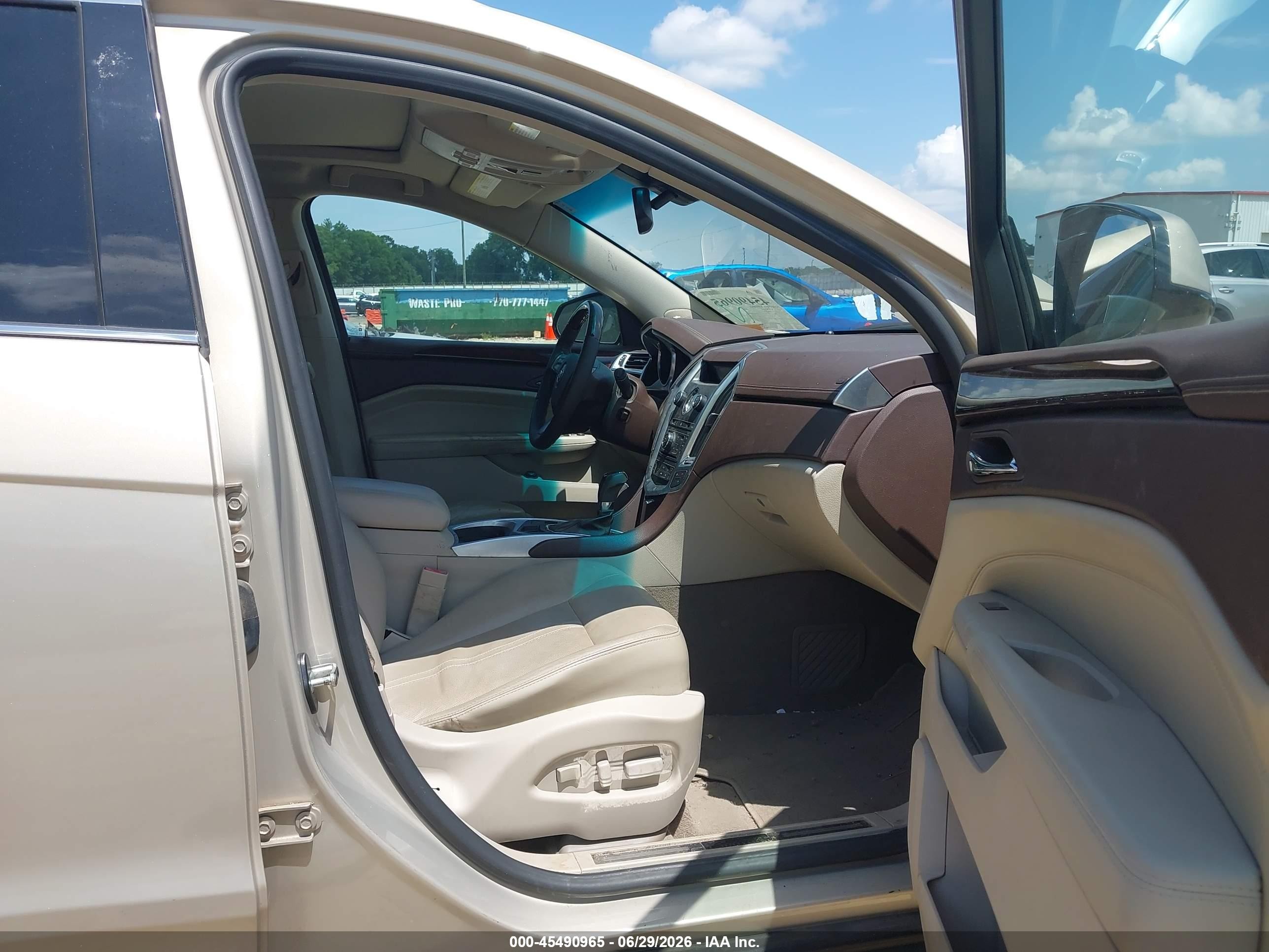 2011 Cadillac Srx Luxury Collection Gold vin: 3GYFNAEYXBS515156