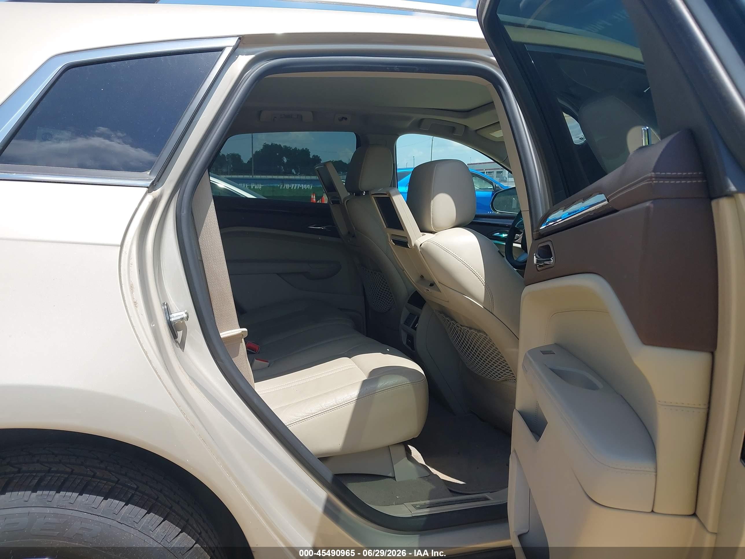 2011 Cadillac Srx Luxury Collection Gold vin: 3GYFNAEYXBS515156