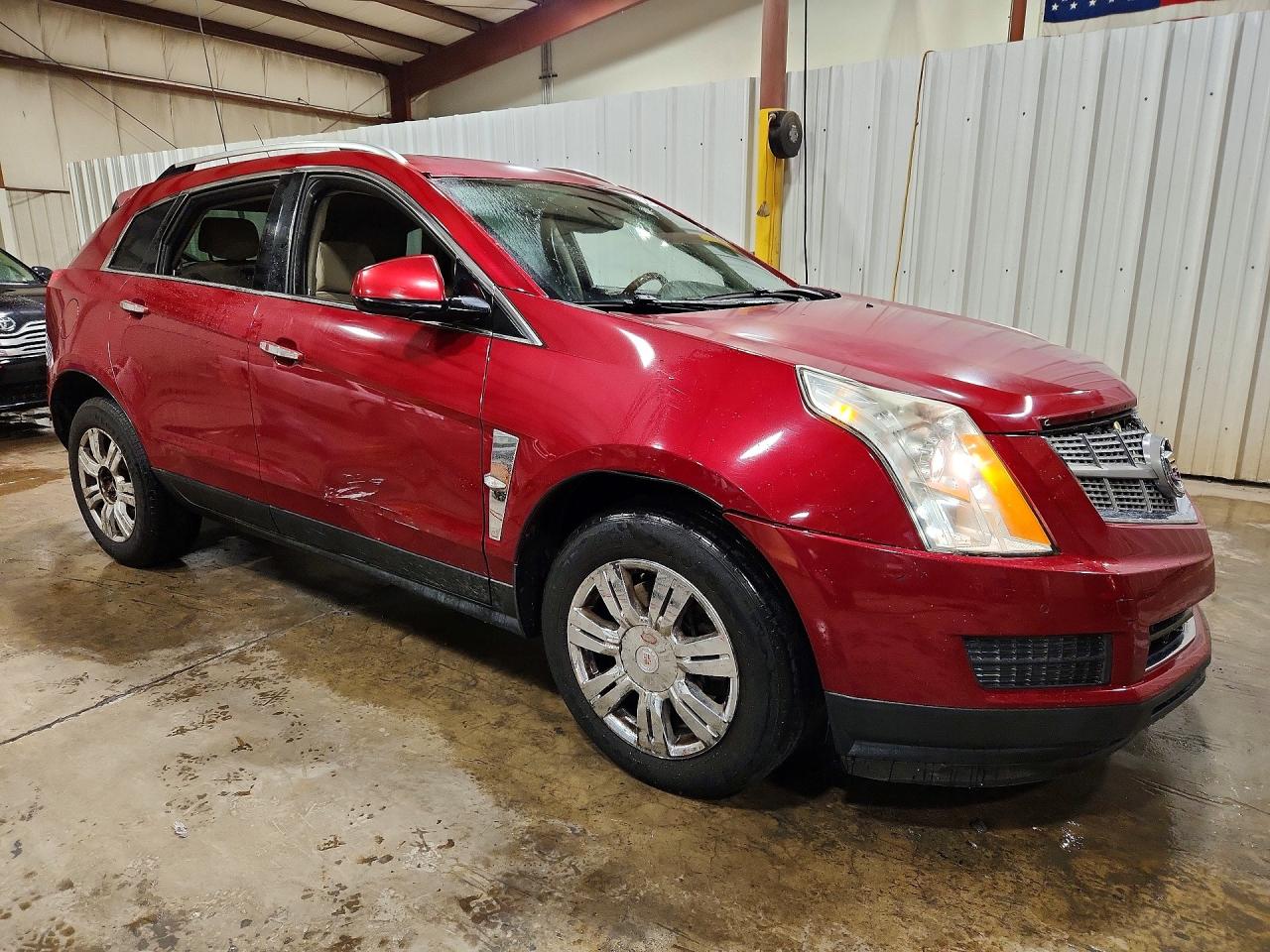 2011 Cadillac Srx Luxury Collection Red vin: 3GYFNAEYXBS575454