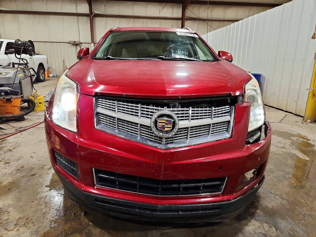 2011 Cadillac Srx Luxury Collection Red vin: 3GYFNAEYXBS575454