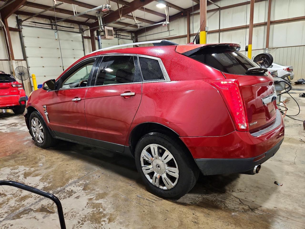 2011 Cadillac Srx Luxury Collection Red vin: 3GYFNAEYXBS575454