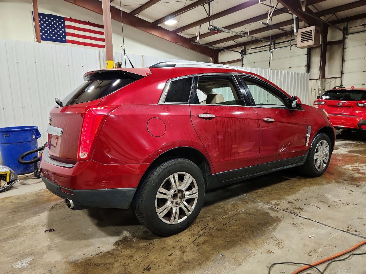 2011 Cadillac Srx Luxury Collection Red vin: 3GYFNAEYXBS575454