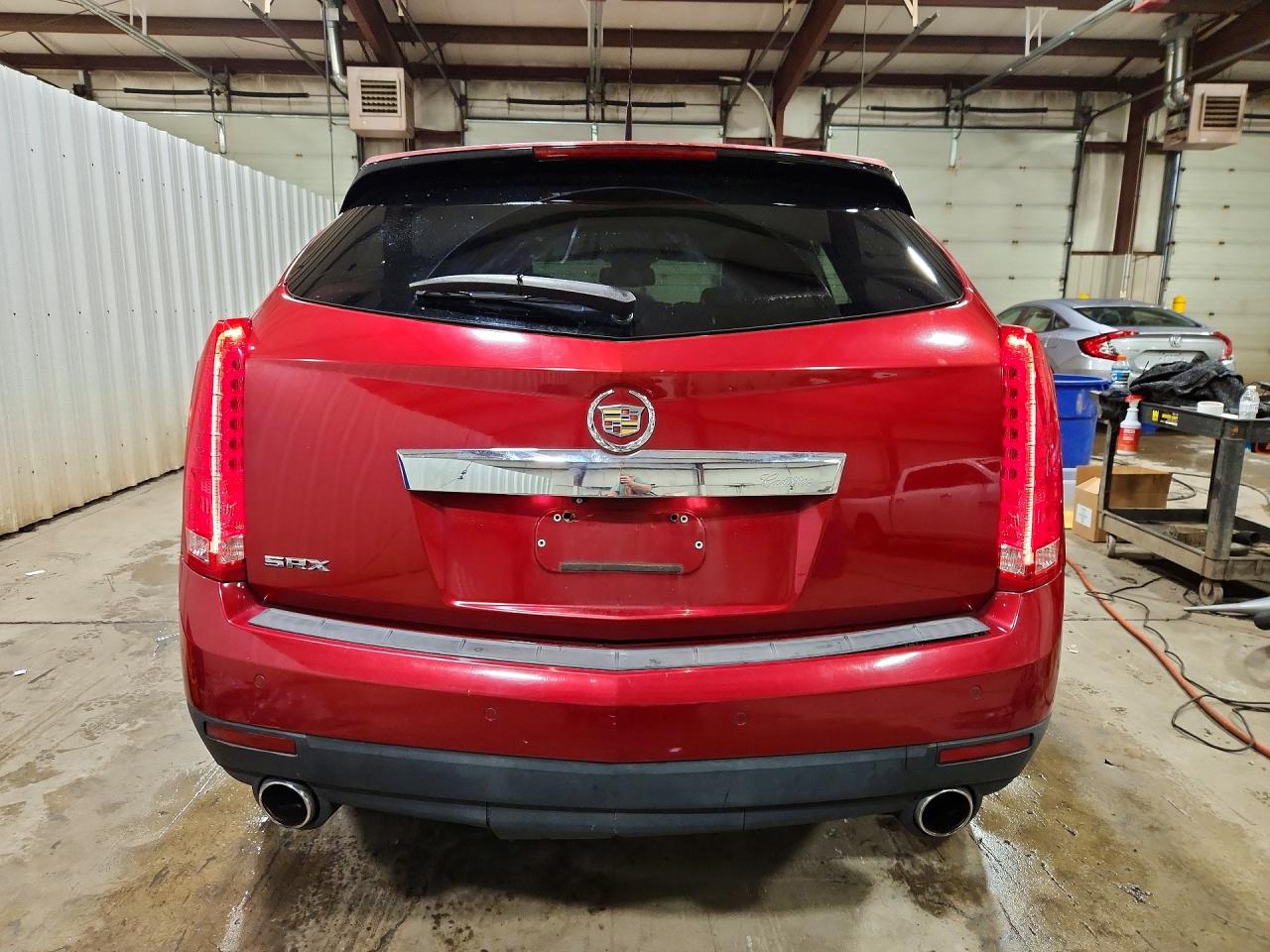 2011 Cadillac Srx Luxury Collection Red vin: 3GYFNAEYXBS575454