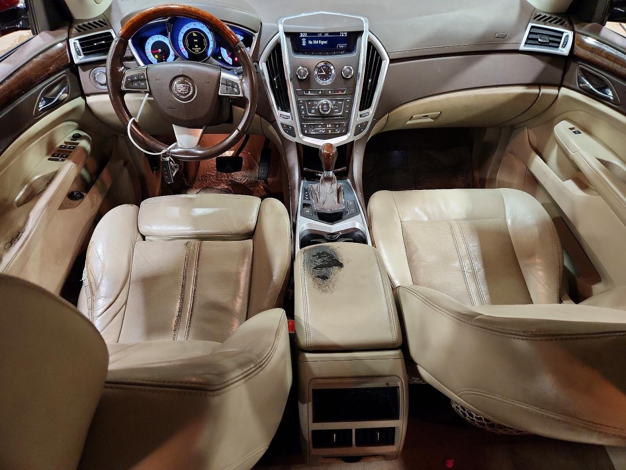 2011 Cadillac Srx Luxury Collection Red vin: 3GYFNAEYXBS575454