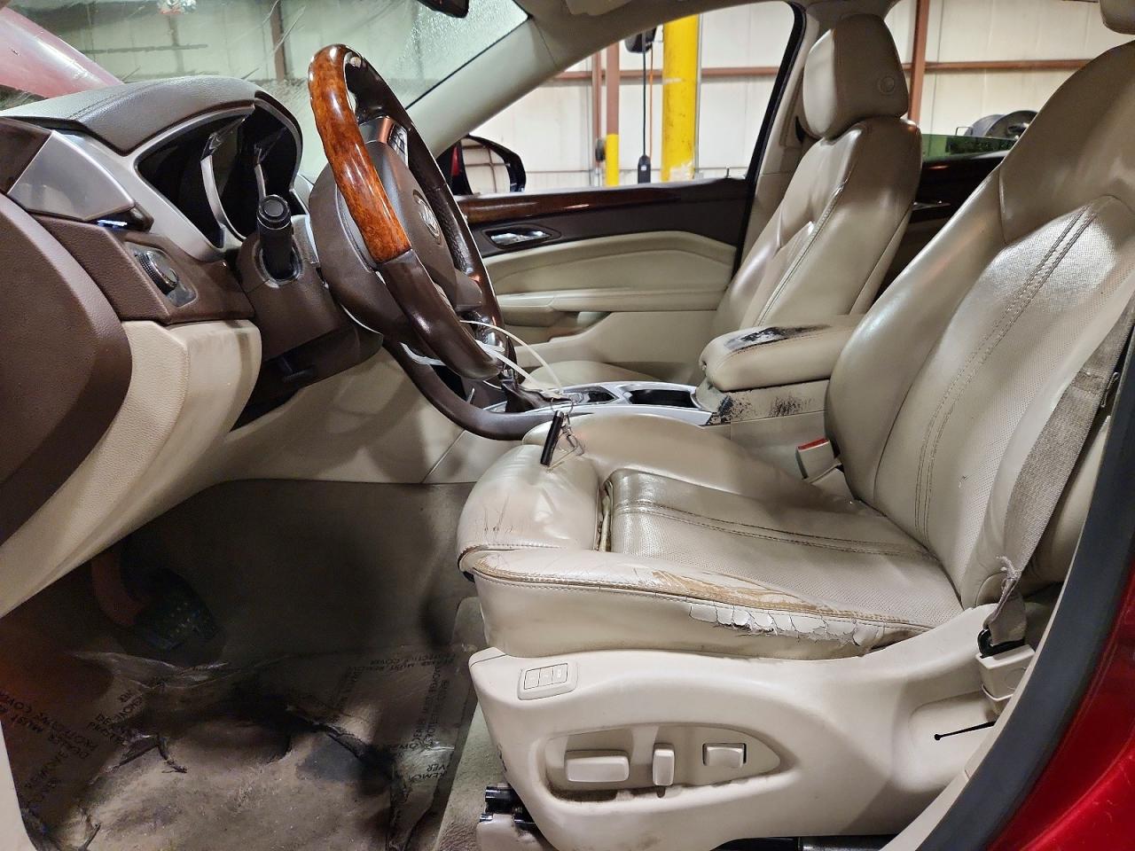 2011 Cadillac Srx Luxury Collection Red vin: 3GYFNAEYXBS575454