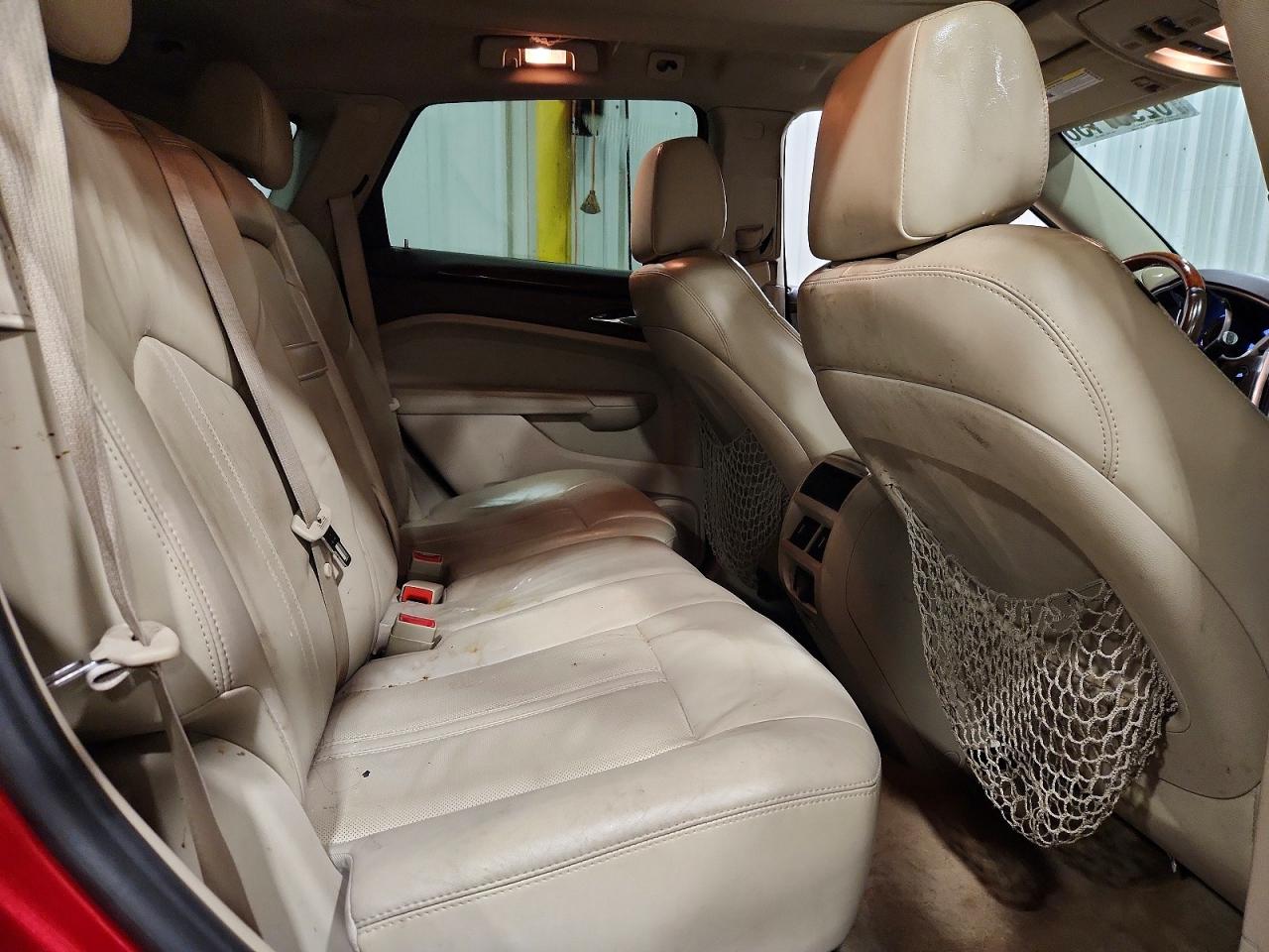 2011 Cadillac Srx Luxury Collection Red vin: 3GYFNAEYXBS575454