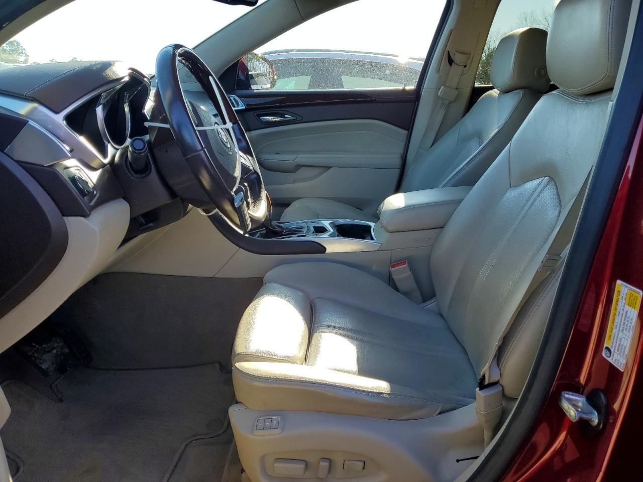 2011 Cadillac Srx Luxury Collection Red vin: 3GYFNAEYXBS645065