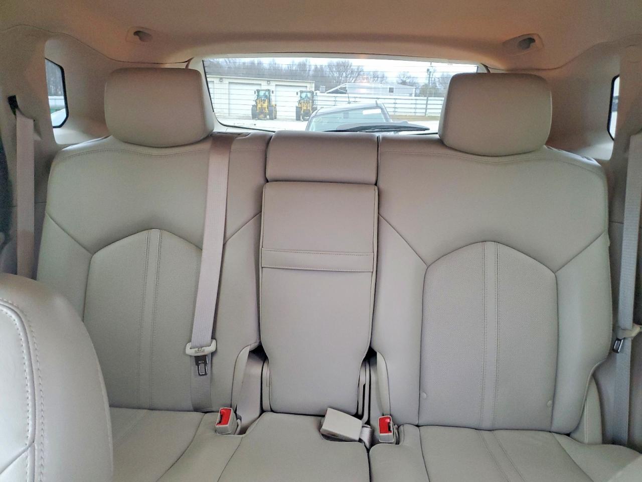 2011 Cadillac Srx Luxury Collection Red vin: 3GYFNAEYXBS645065