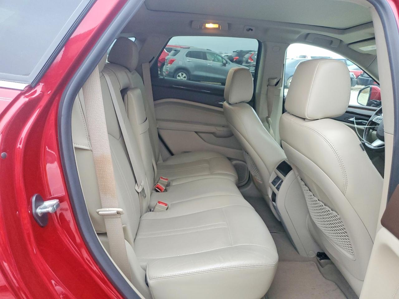 2011 Cadillac Srx Luxury Collection Red vin: 3GYFNAEYXBS645065