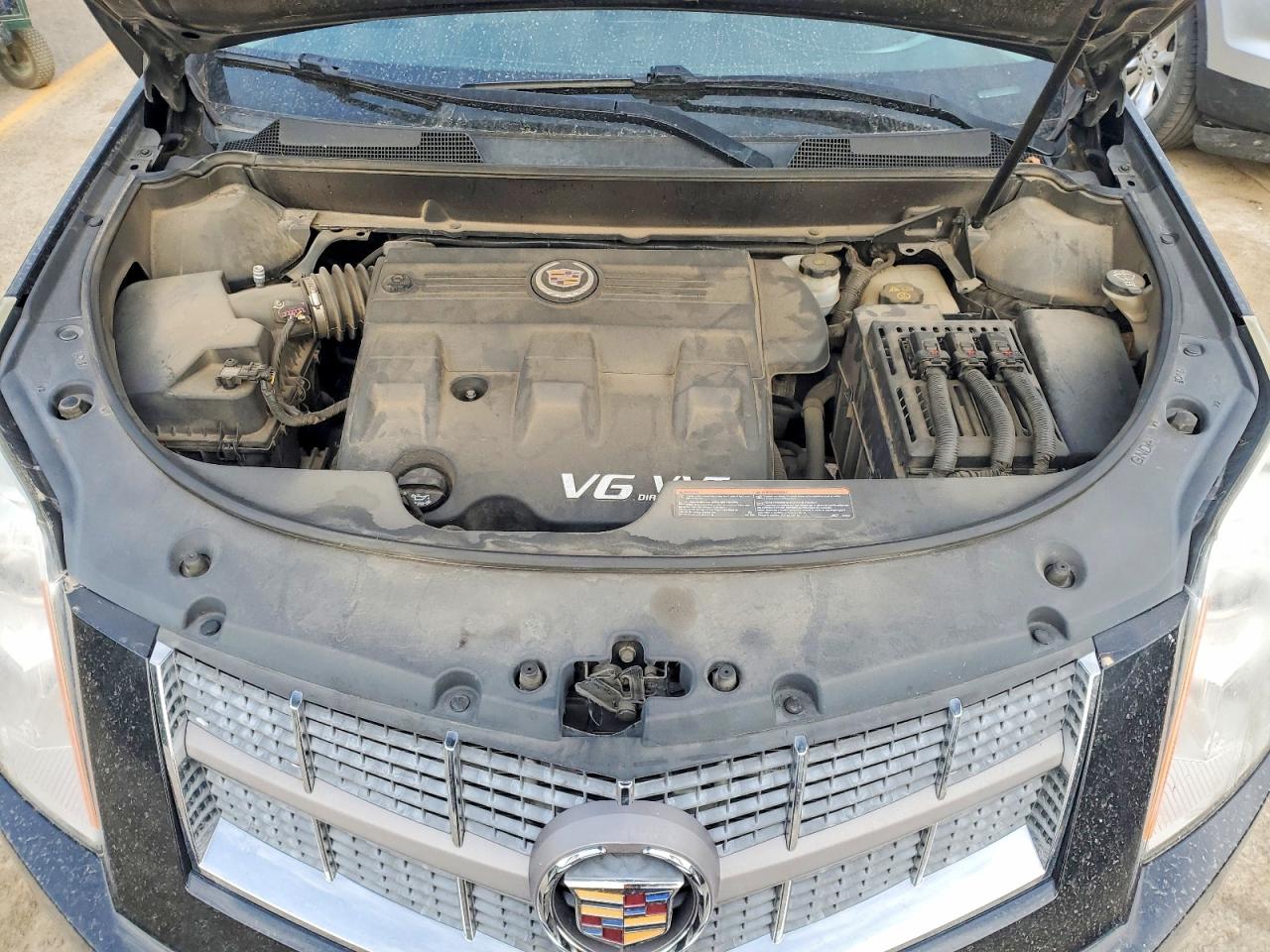 2011 Cadillac Srx Luxury Collection Black vin: 3GYFNAEYXBS650041