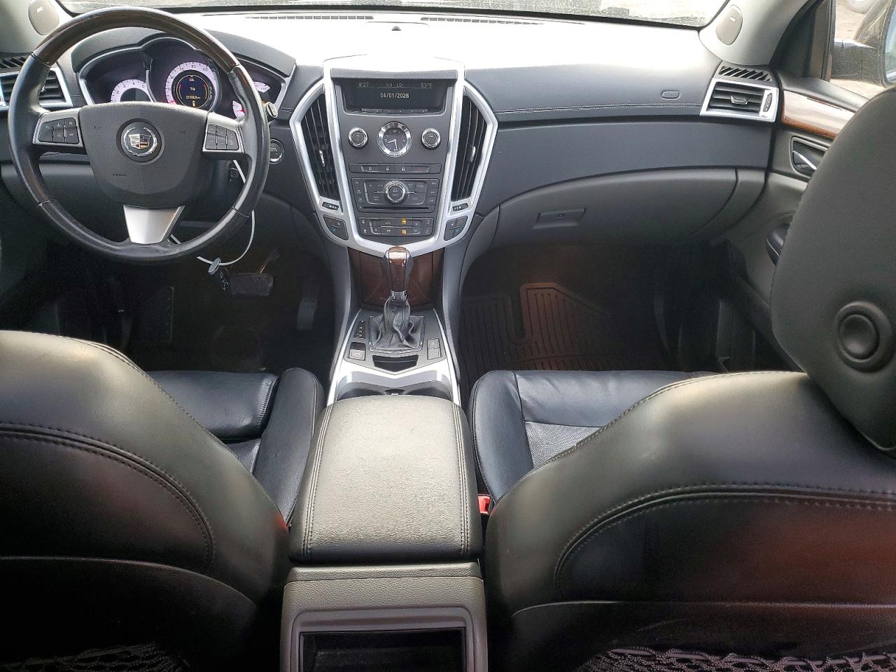 2011 Cadillac Srx Luxury Collection Black vin: 3GYFNAEYXBS650041