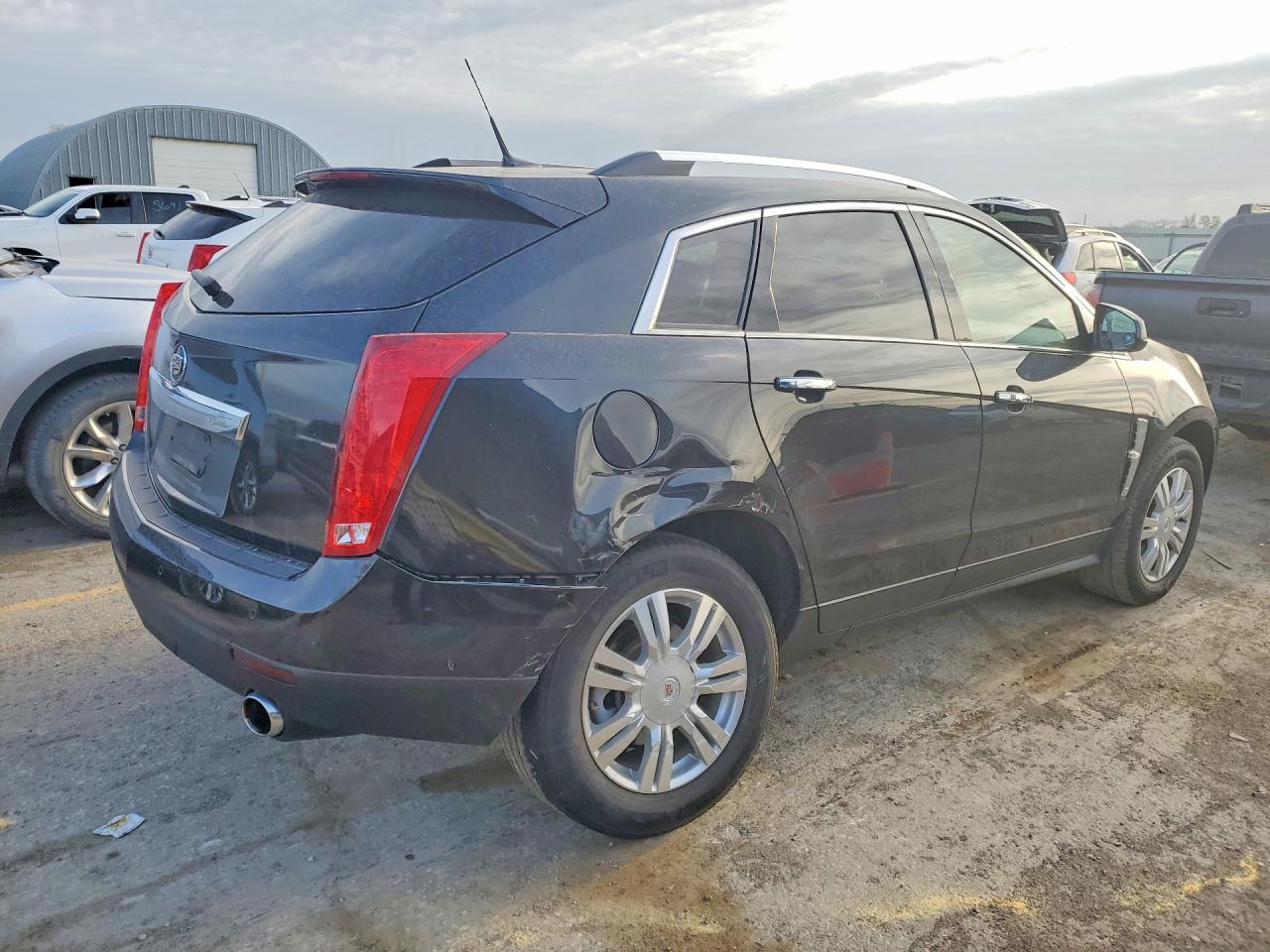 2011 Cadillac Srx Luxury Collection Black vin: 3GYFNAEYXBS650041