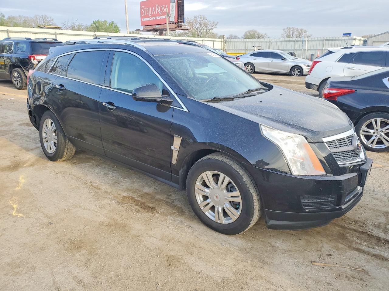 2011 Cadillac Srx Luxury Collection Black vin: 3GYFNAEYXBS650041