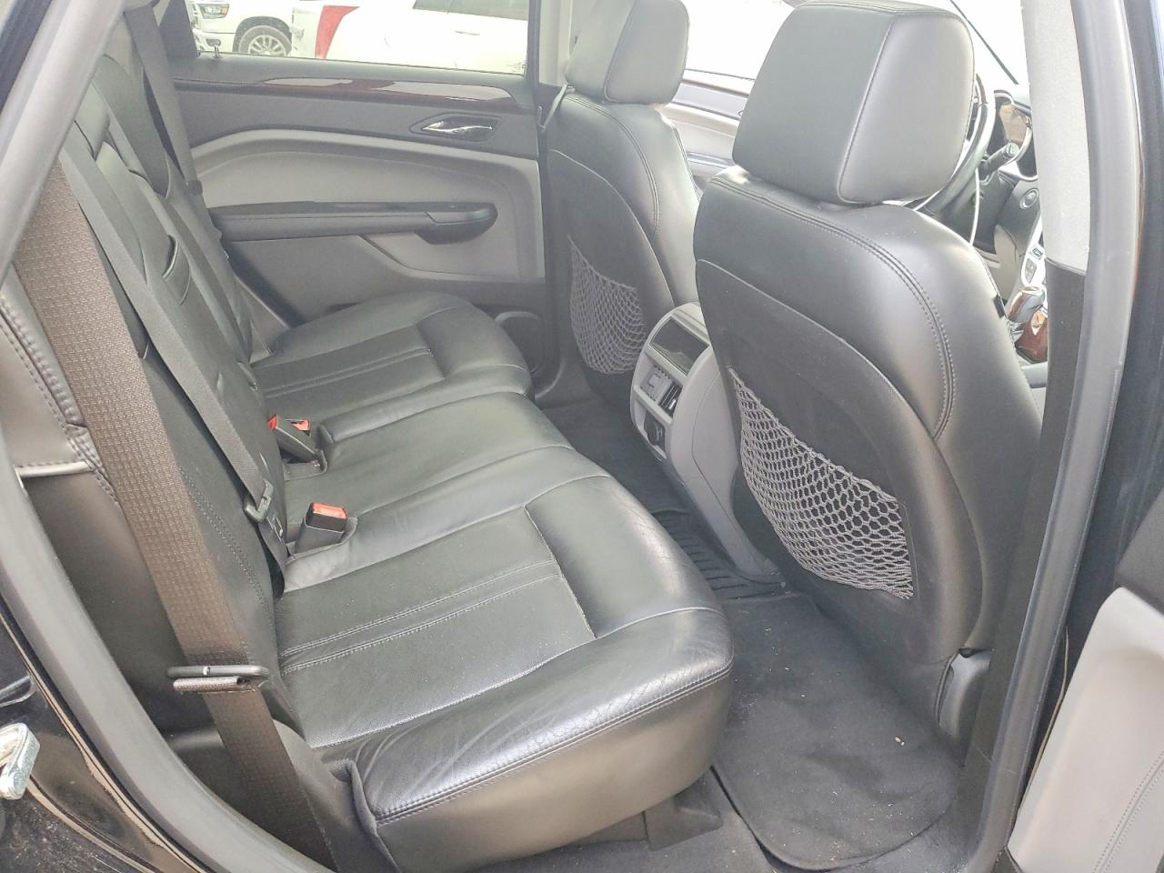 2011 Cadillac Srx Luxury Collection Black vin: 3GYFNAEYXBS650041