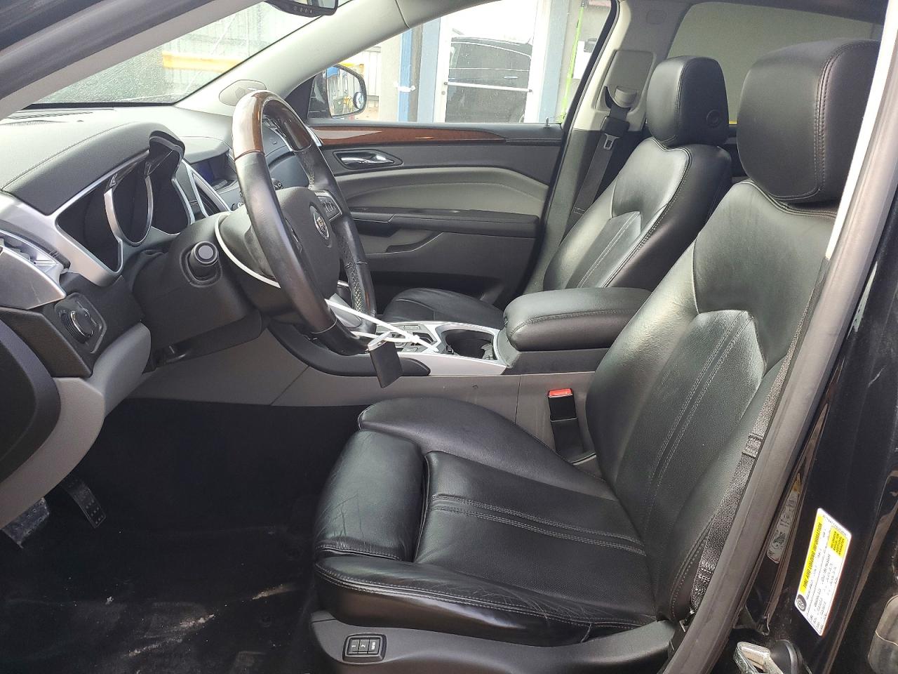 2011 Cadillac Srx Luxury Collection Black vin: 3GYFNAEYXBS650041