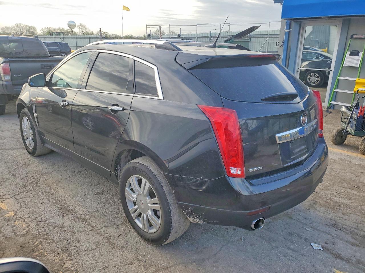 2011 Cadillac Srx Luxury Collection Black vin: 3GYFNAEYXBS650041