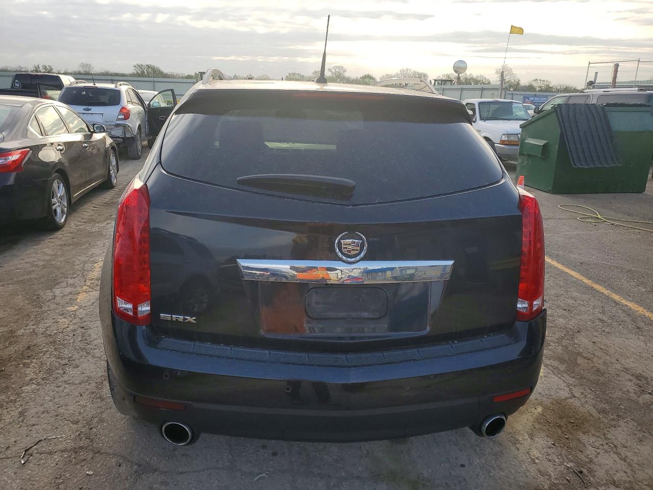 2011 Cadillac Srx Luxury Collection Black vin: 3GYFNAEYXBS650041