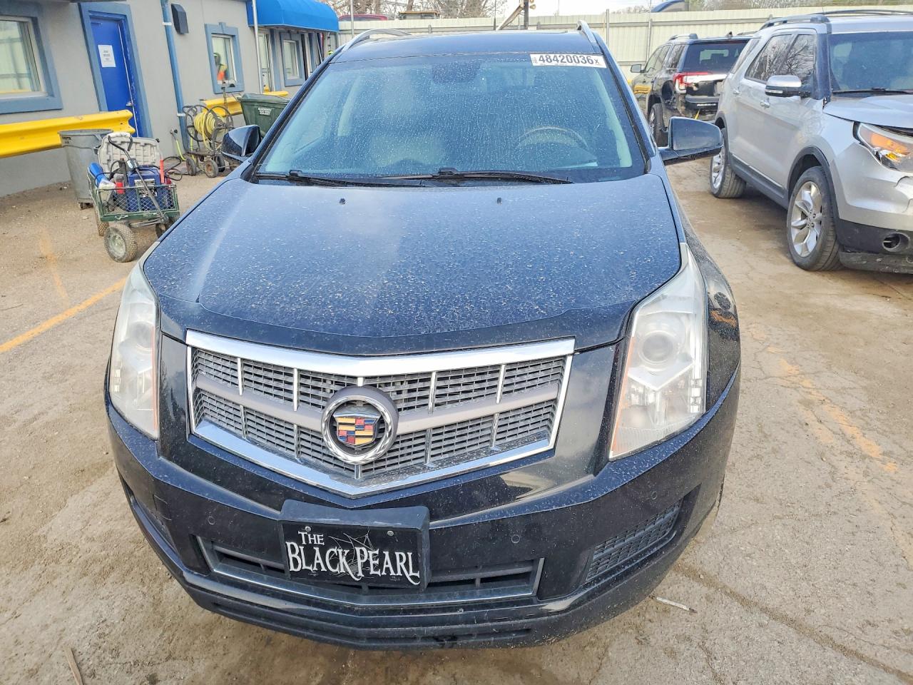 2011 Cadillac Srx Luxury Collection Black vin: 3GYFNAEYXBS650041