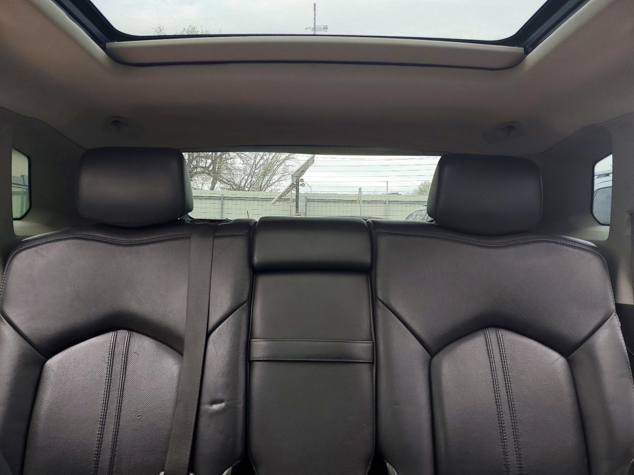 2011 Cadillac Srx Luxury Collection Black vin: 3GYFNAEYXBS650041