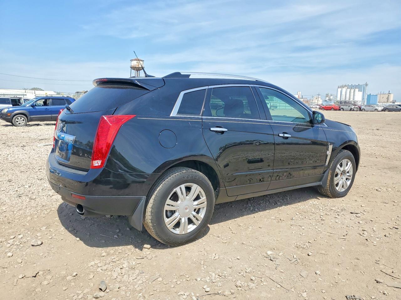 2011 Cadillac Srx Black vin: 3GYFNAEYXBS663338