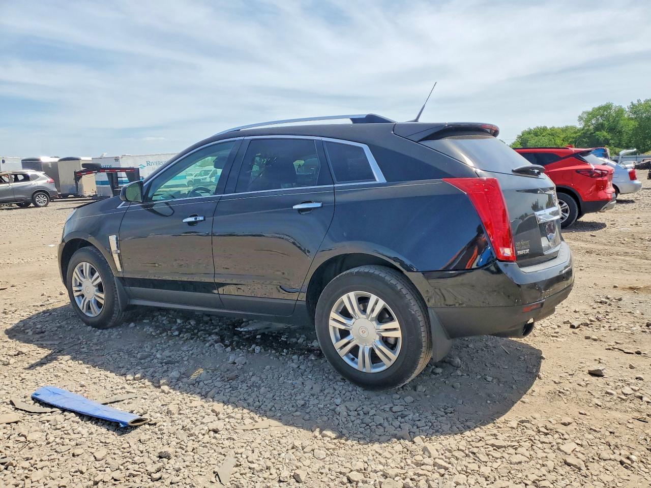 2011 Cadillac Srx Black vin: 3GYFNAEYXBS663338