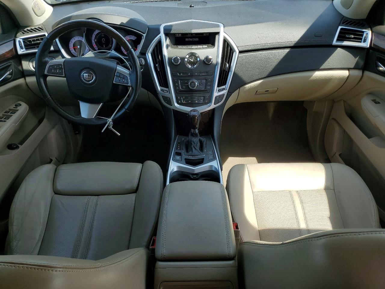 2011 Cadillac Srx Black vin: 3GYFNAEYXBS663338