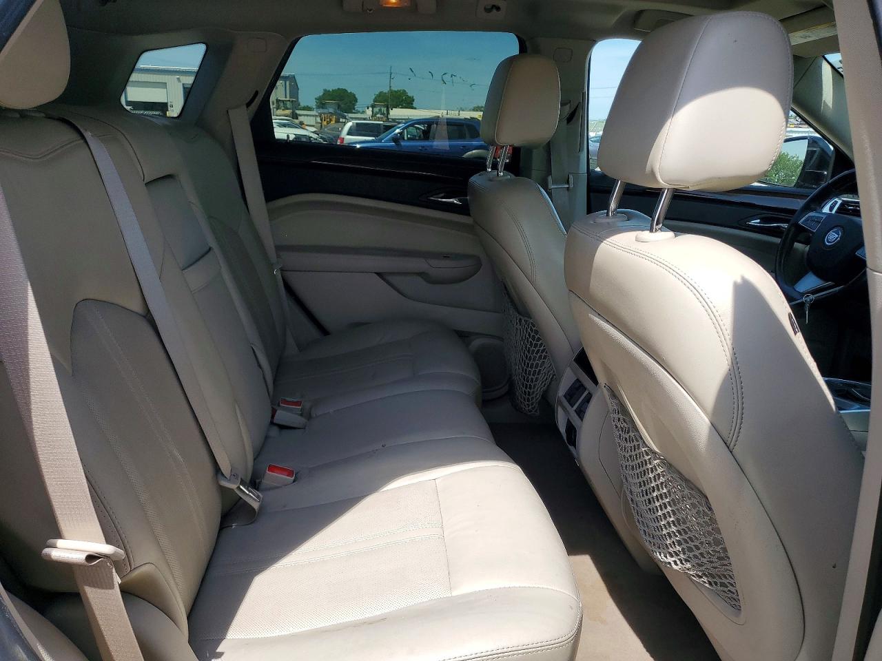 2011 Cadillac Srx Black vin: 3GYFNAEYXBS663338