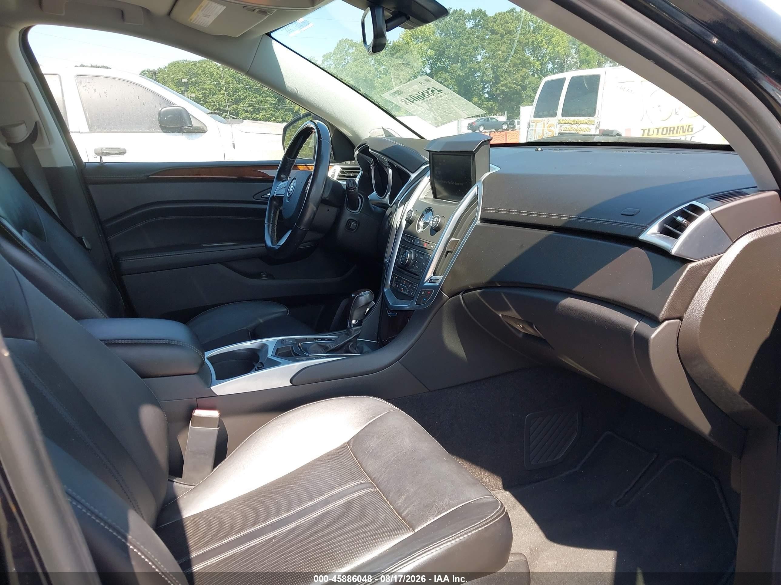 2012 Cadillac Srx Performance Collection Black vin: 3GYFNBE30CS606710