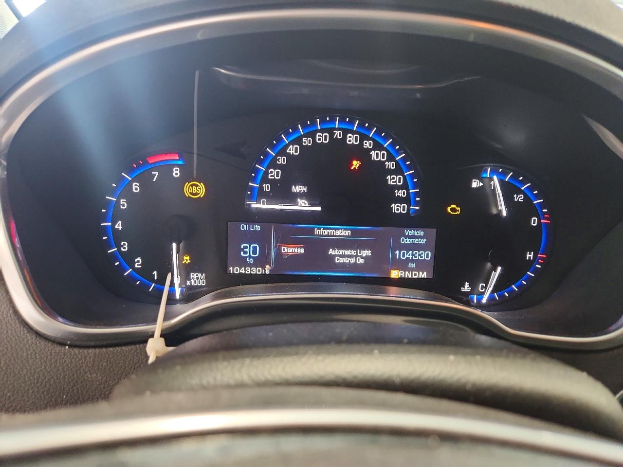 2014 Cadillac Srx Luxury Collection Silver vin: 3GYFNBE30ES525371