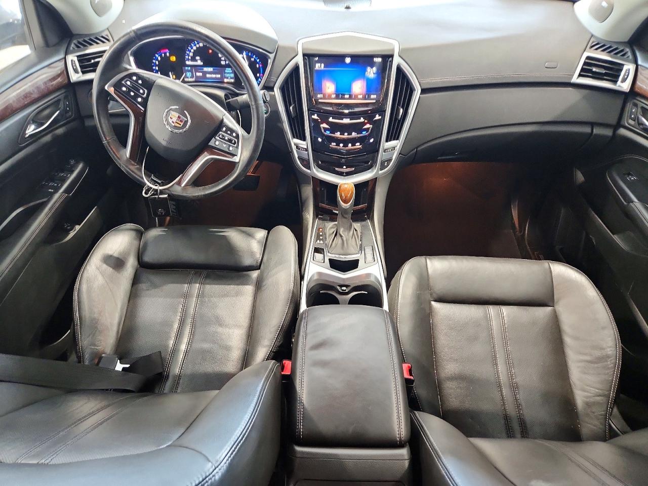2014 Cadillac Srx Luxury Collection Silver vin: 3GYFNBE30ES525371