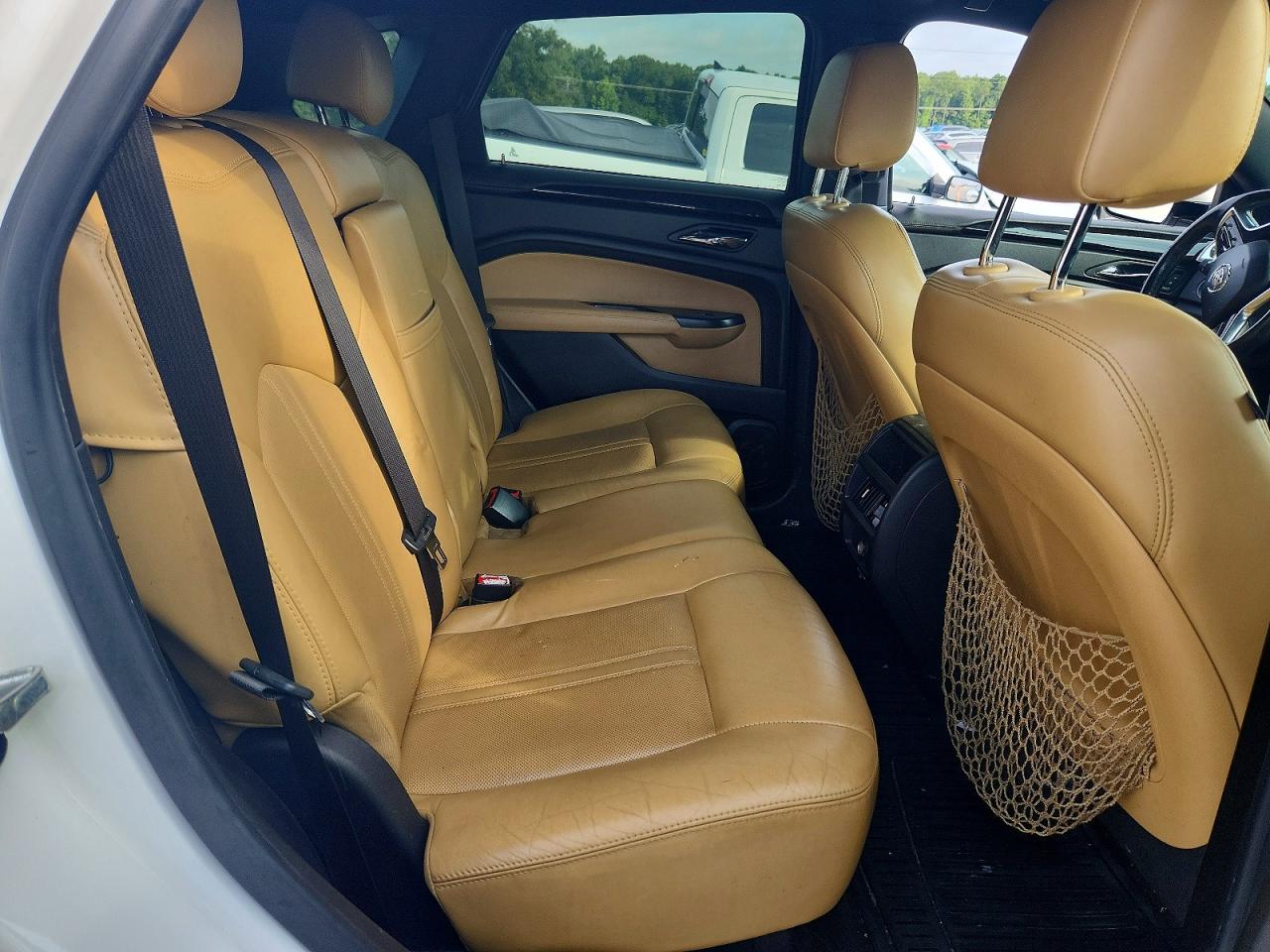 2014 Cadillac Srx Luxury Collection White vin: 3GYFNBE30ES528190