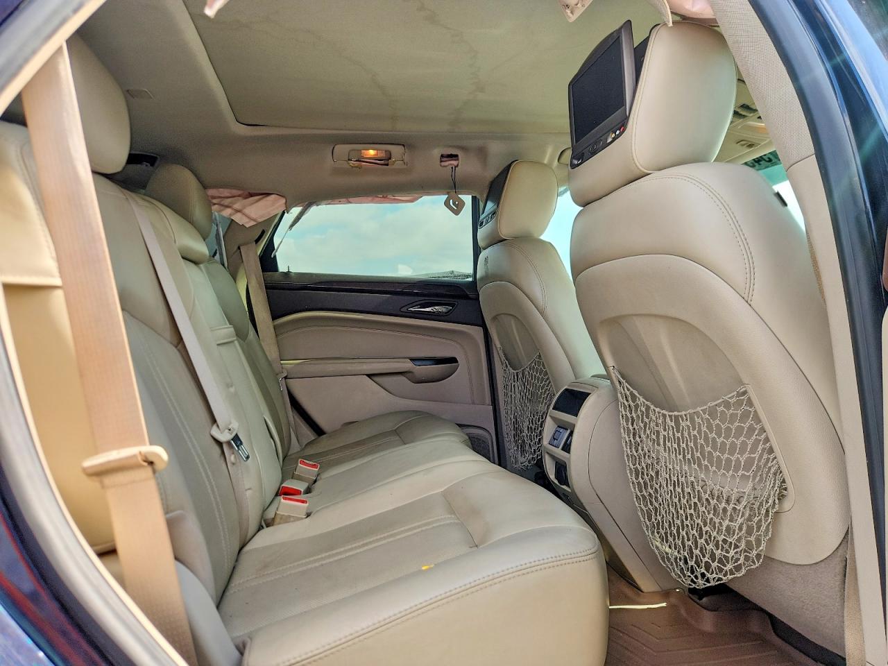 2014 Cadillac Srx Luxury Collection Blue vin: 3GYFNBE30ES530537