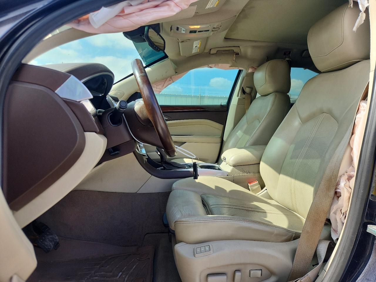 2014 Cadillac Srx Luxury Collection Blue vin: 3GYFNBE30ES530537