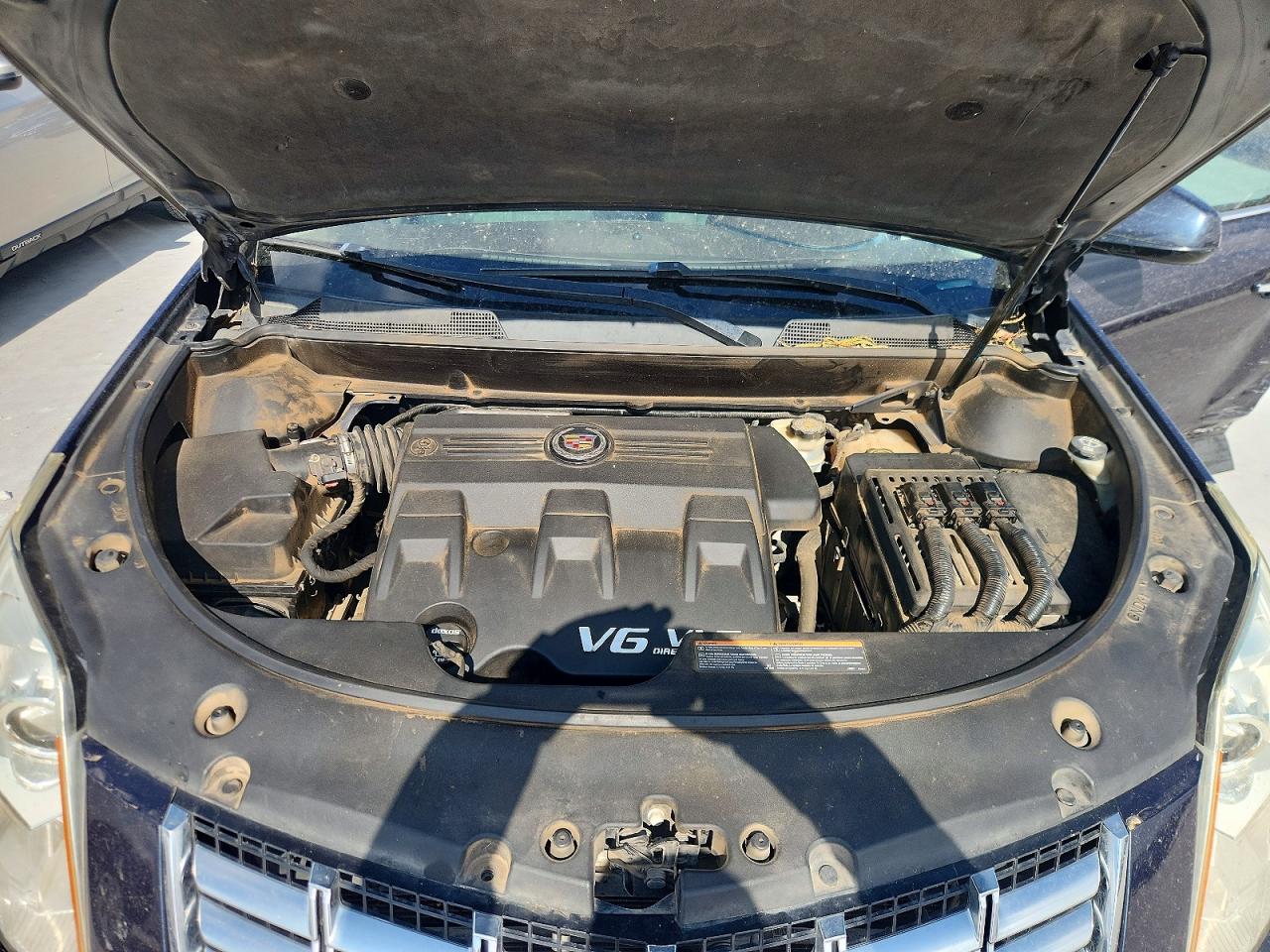 2014 Cadillac Srx Luxury Collection Blue vin: 3GYFNBE30ES530537