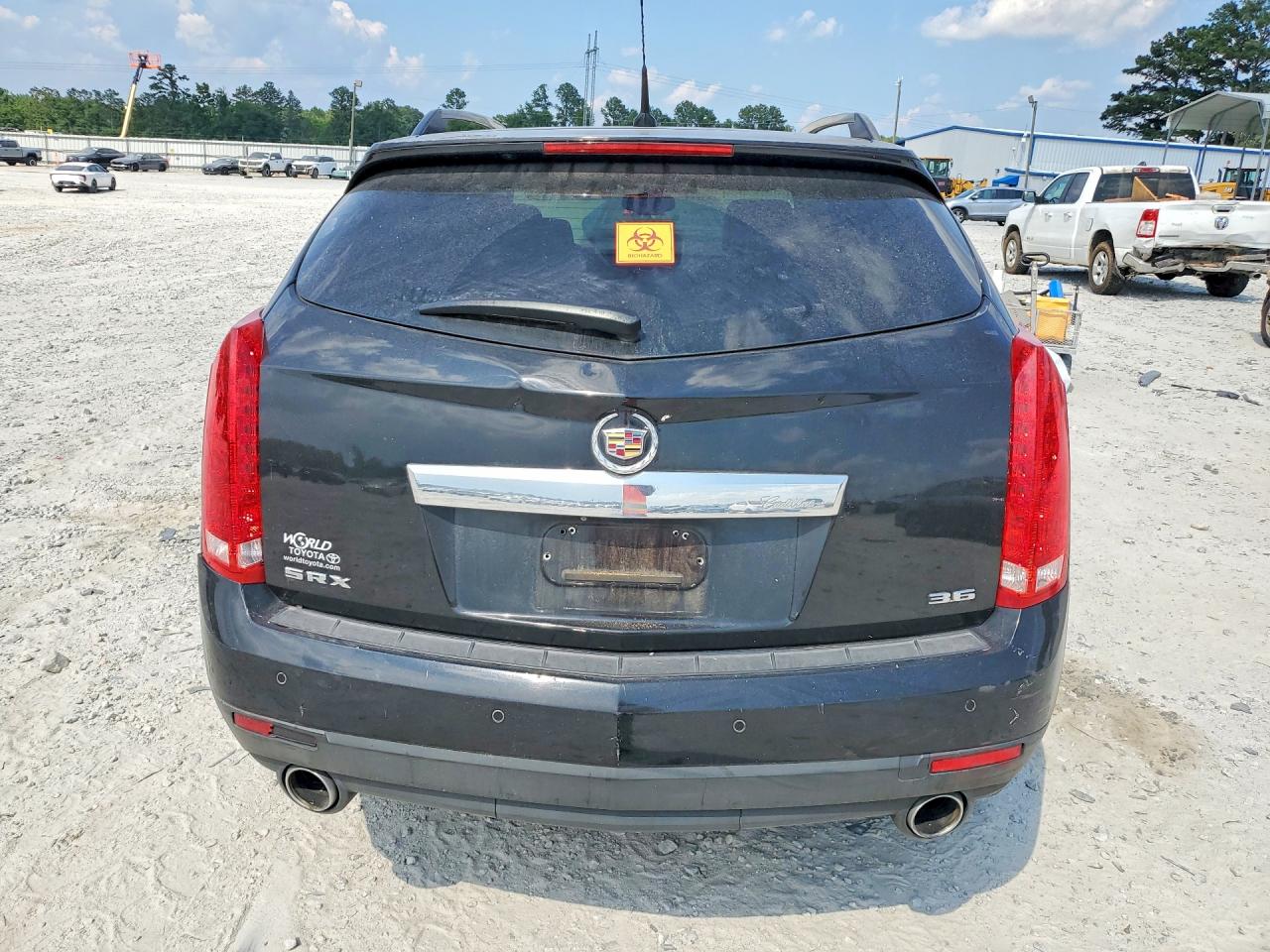 2014 Cadillac Srx Luxury Collection Black vin: 3GYFNBE30ES537214