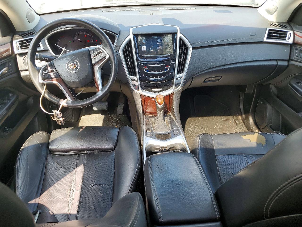 2014 Cadillac Srx Luxury Collection Black vin: 3GYFNBE30ES537214