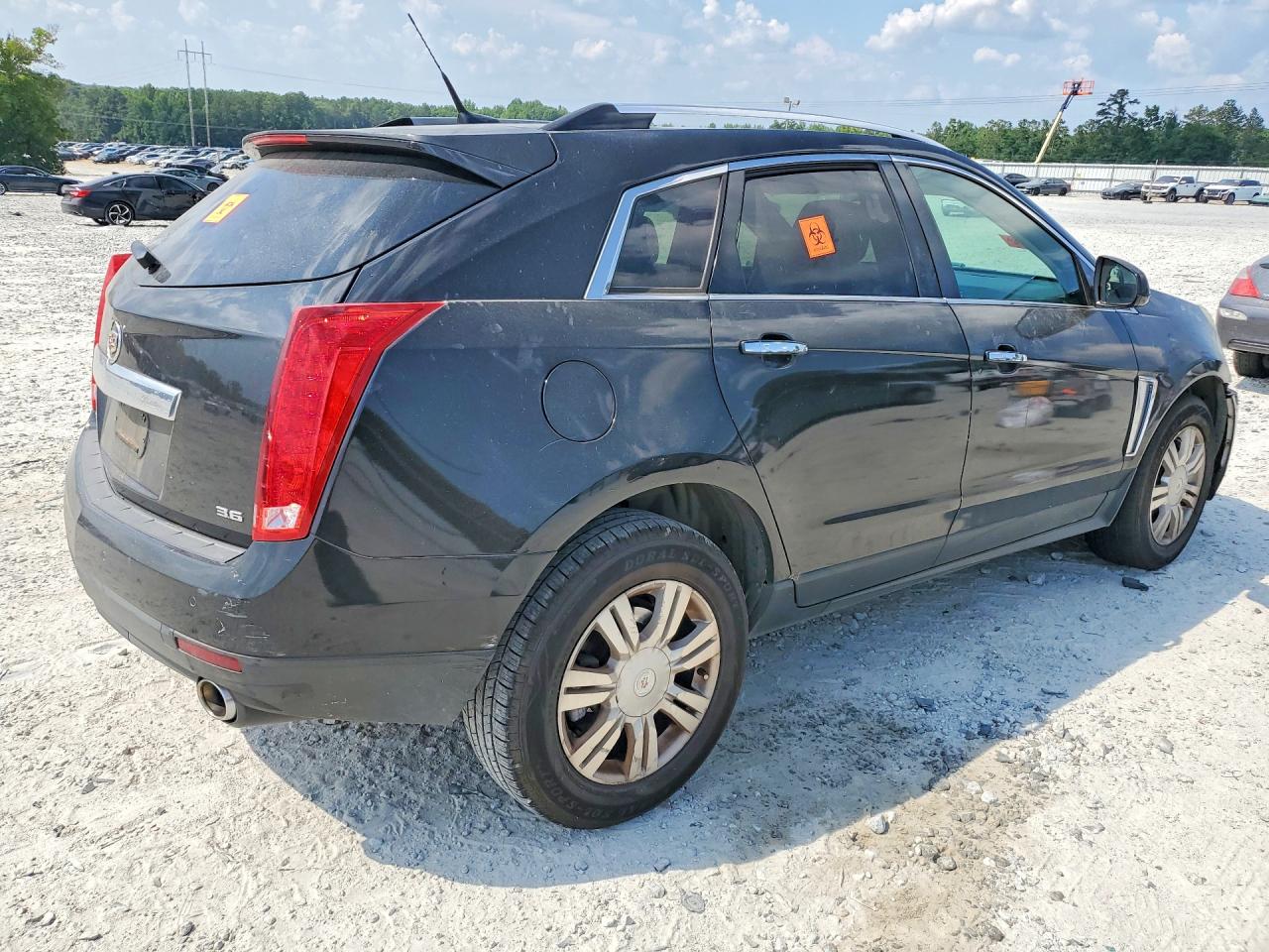 2014 Cadillac Srx Luxury Collection Black vin: 3GYFNBE30ES537214