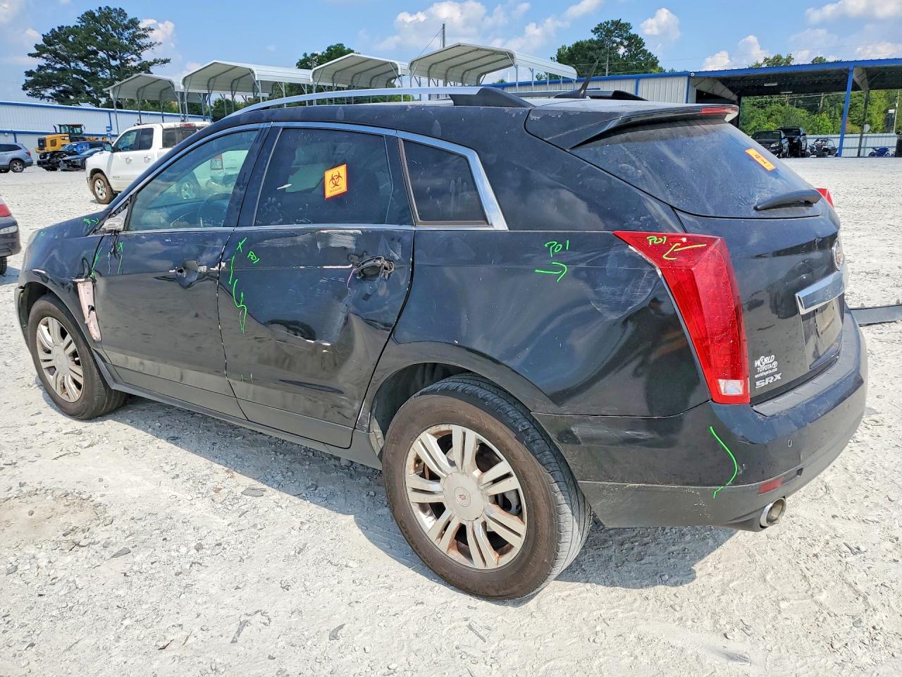 2014 Cadillac Srx Luxury Collection Black vin: 3GYFNBE30ES537214