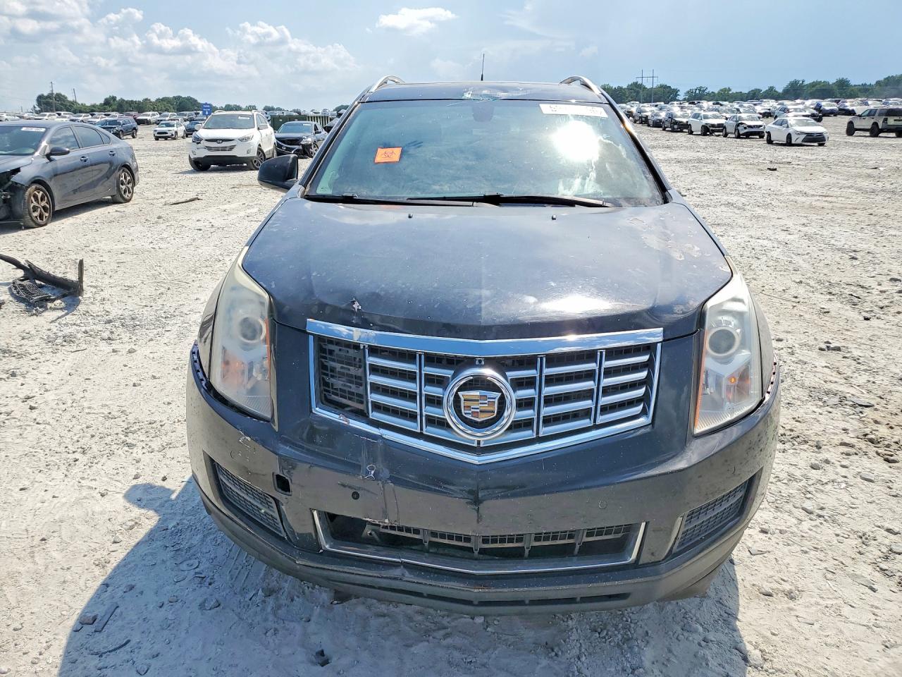 2014 Cadillac Srx Luxury Collection Black vin: 3GYFNBE30ES537214