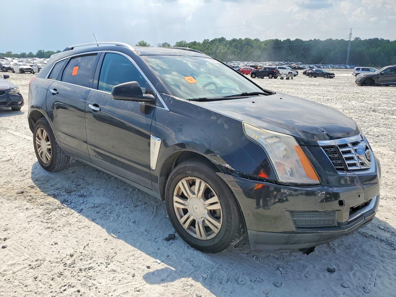 2014 Cadillac Srx Luxury Collection Black vin: 3GYFNBE30ES537214