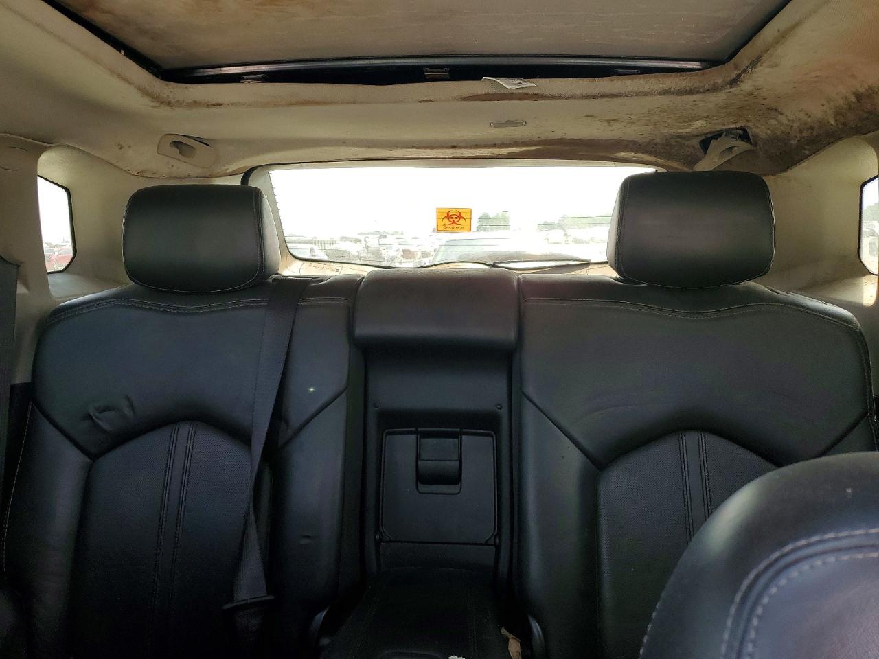 2014 Cadillac Srx Luxury Collection Black vin: 3GYFNBE30ES537214