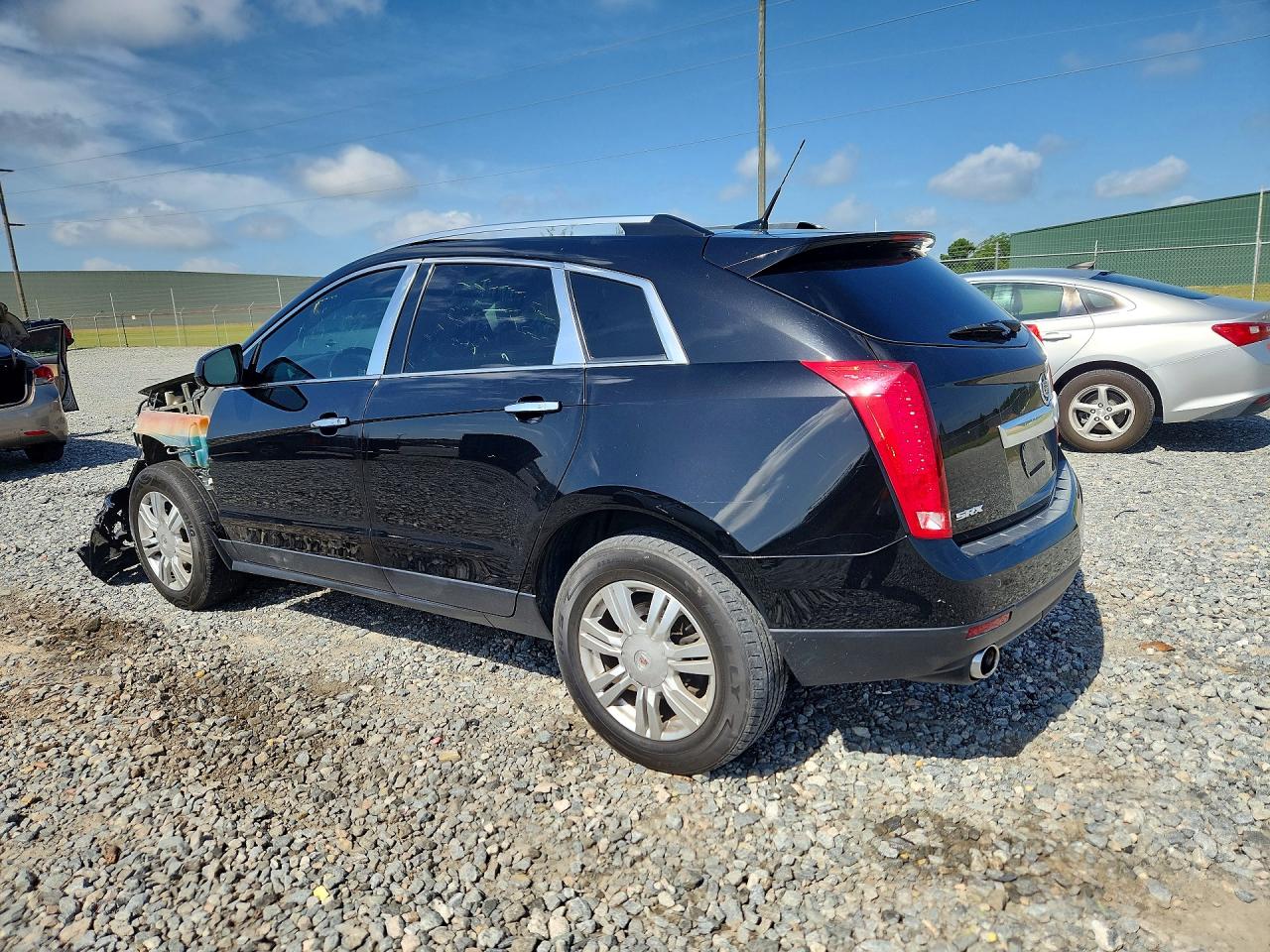 2014 Cadillac Srx Luxury Collection Black vin: 3GYFNBE30ES579754