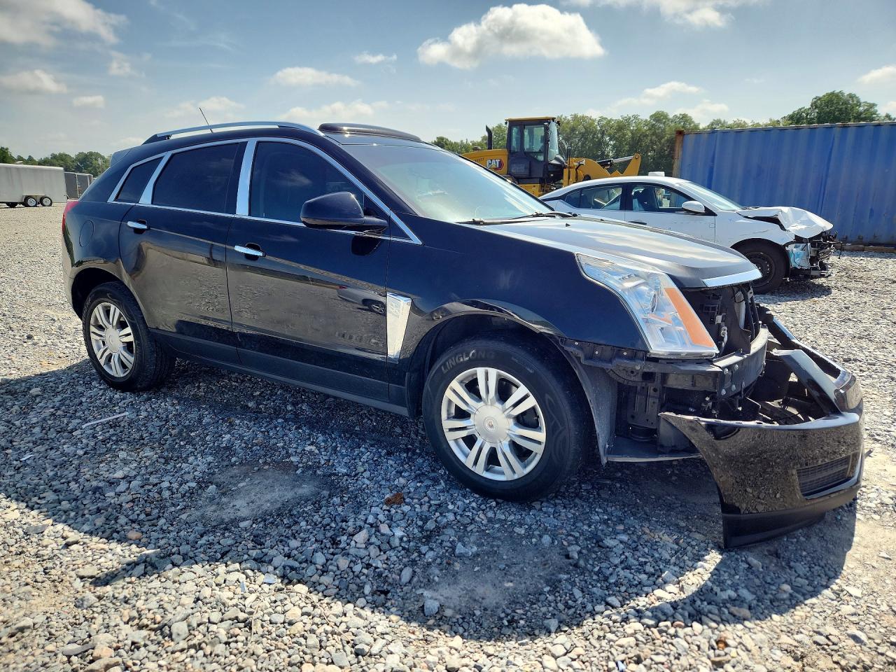 2014 Cadillac Srx Luxury Collection Black vin: 3GYFNBE30ES579754