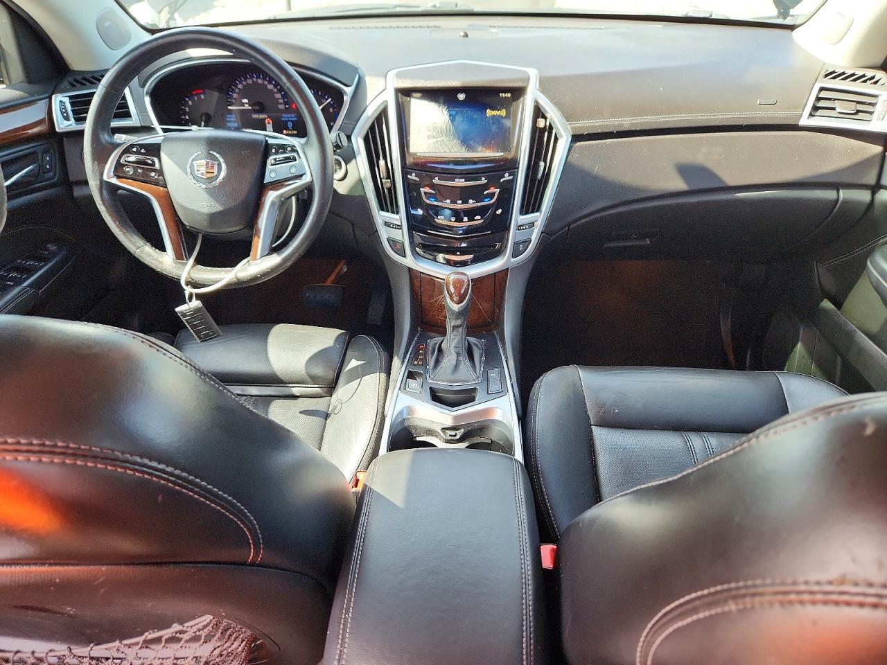 2014 Cadillac Srx Luxury Collection Black vin: 3GYFNBE30ES579754