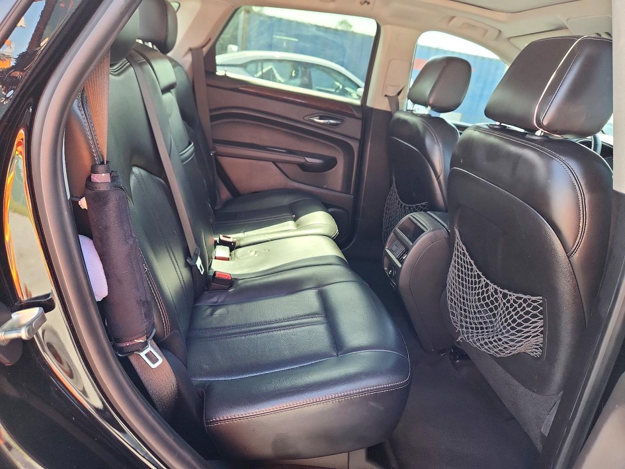 2014 Cadillac Srx Luxury Collection Black vin: 3GYFNBE30ES579754