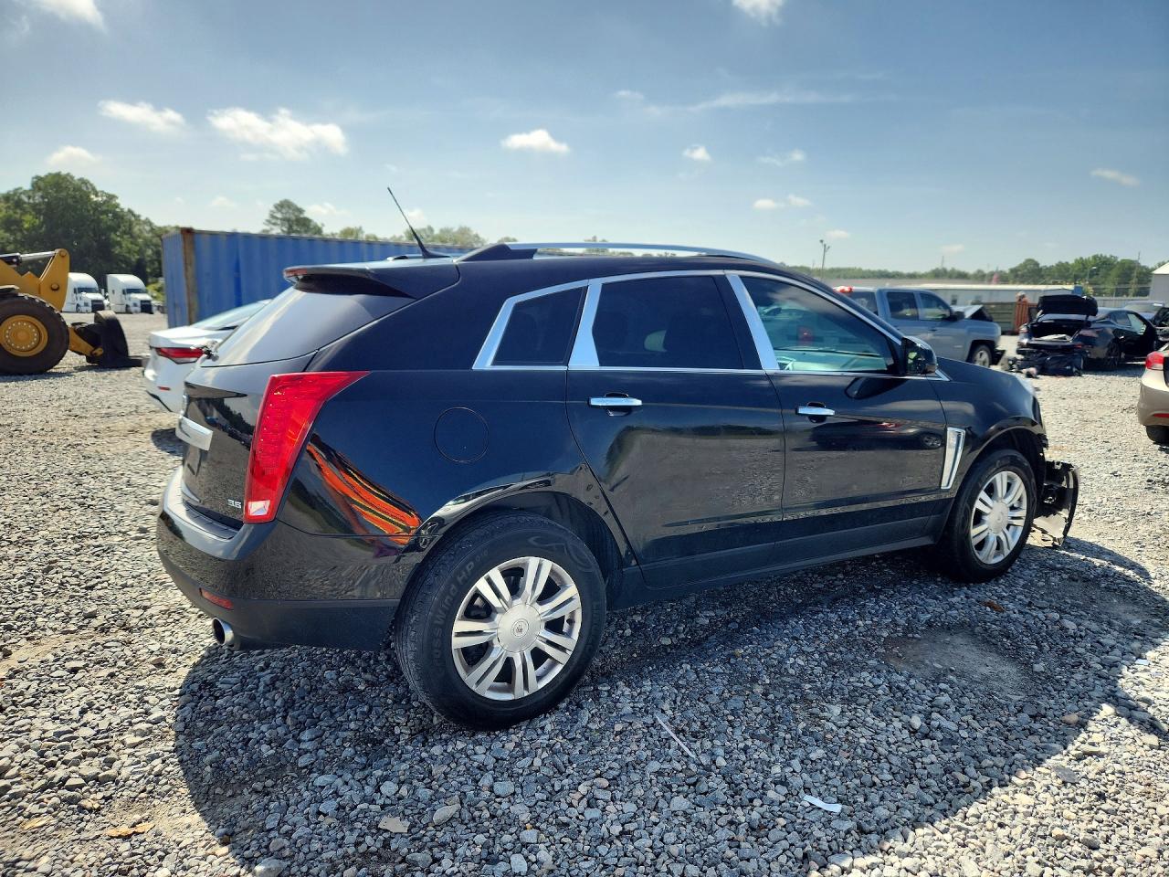 2014 Cadillac Srx Luxury Collection Black vin: 3GYFNBE30ES579754