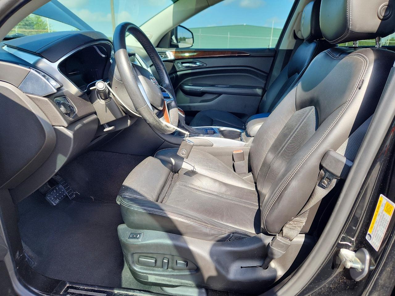 2014 Cadillac Srx Luxury Collection Black vin: 3GYFNBE30ES579754