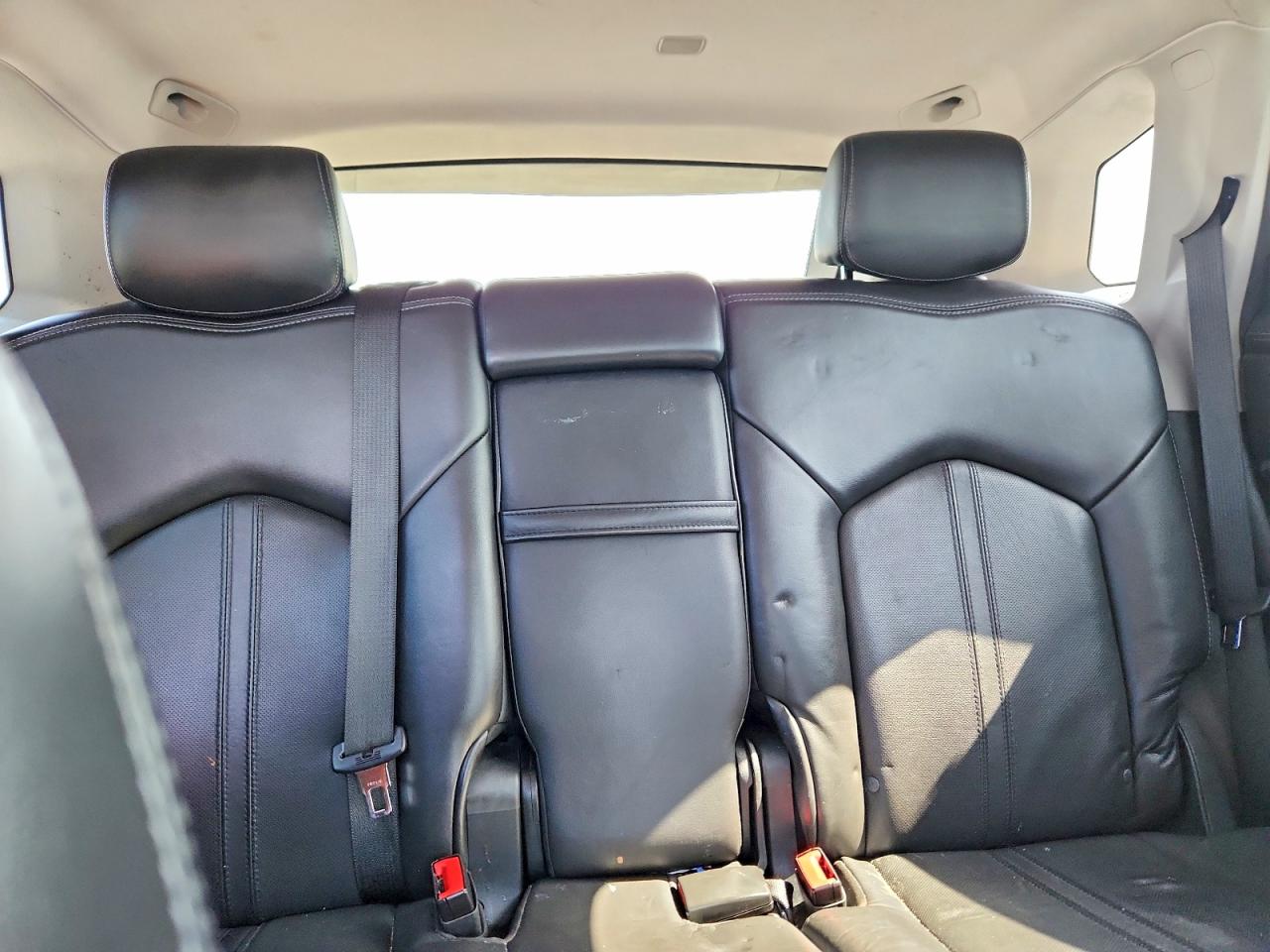 2014 Cadillac Srx Luxury Collection Black vin: 3GYFNBE30ES579754