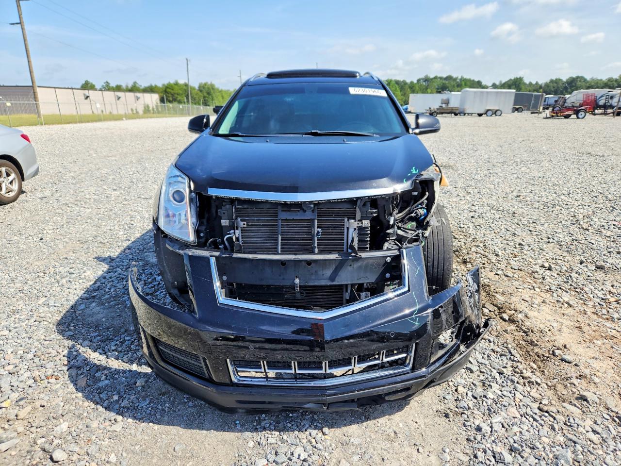 2014 Cadillac Srx Luxury Collection Black vin: 3GYFNBE30ES579754