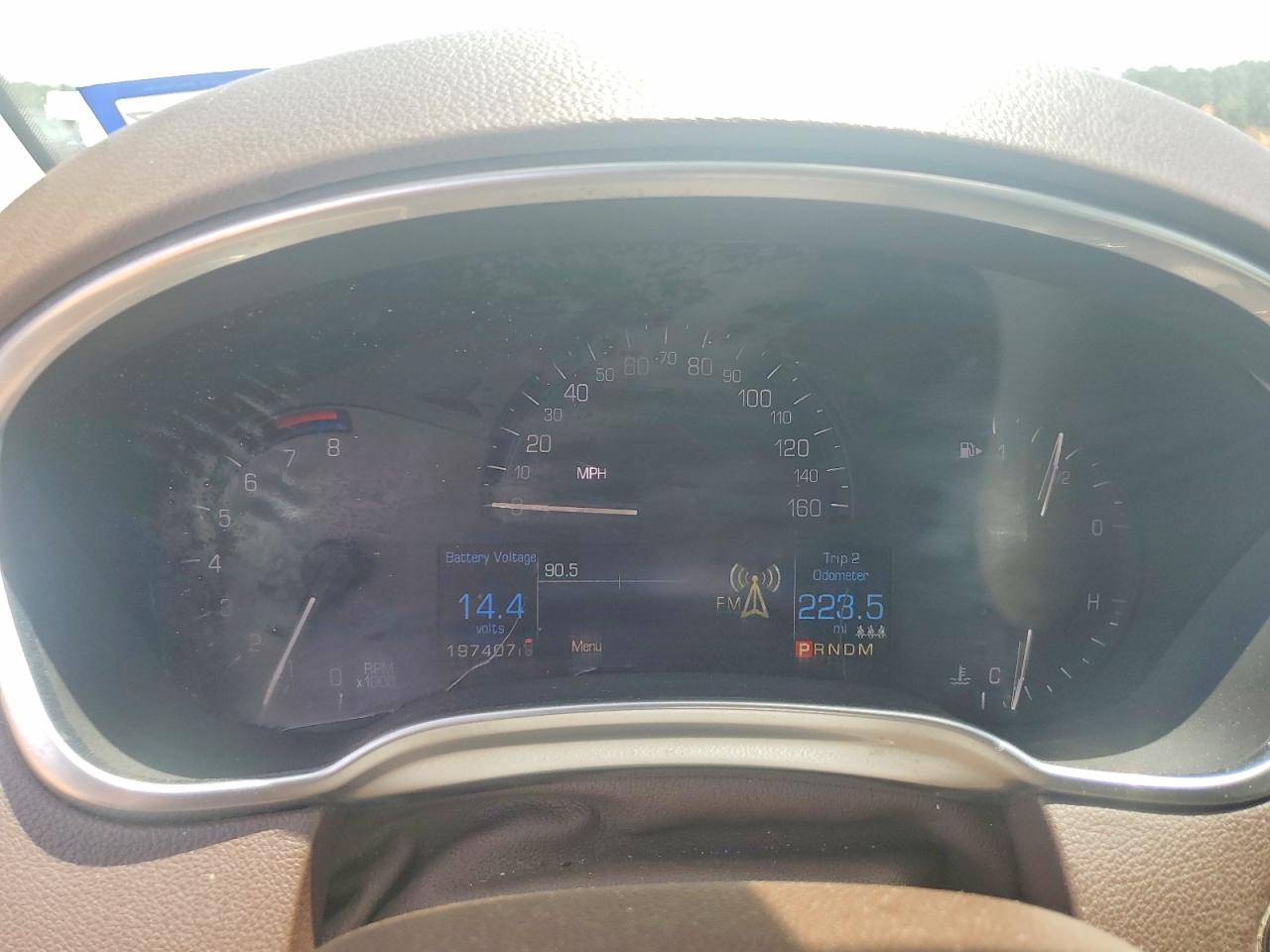 2014 Cadillac Srx Белый vin: 3GYFNBE30ES597753